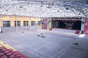 北京中加學(xué)校校園環(huán)境