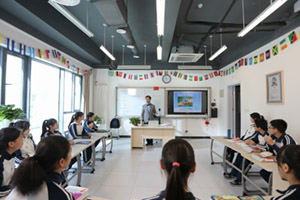 北京四中國(guó)際課程佳蓮校區(qū)校園環(huán)境