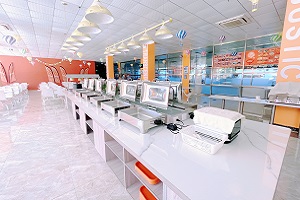 國賢BIC國際高中學(xué)部校園環(huán)境