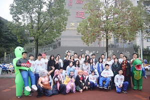 成都石室天府中學(xué)國際部校園環(huán)境