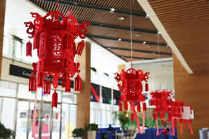 哈羅北京節(jié)日裝飾