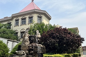 天津奧宇哈珀學校校園風景圖