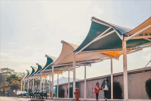 北京師范大學(xué)珠海分校附屬外國語學(xué)校國際部休息區(qū)