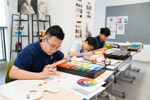 深圳市漢開數(shù)理高中劍橋國際書院校園環(huán)境