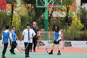 昆明世青學(xué)校校園環(huán)境