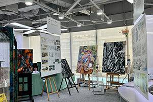 美行思遠(yuǎn)國(guó)際藝術(shù)教育校園環(huán)境