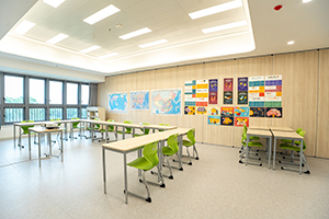 廣州增城譽(yù)德萊外籍人員子女學(xué)校校園環(huán)境