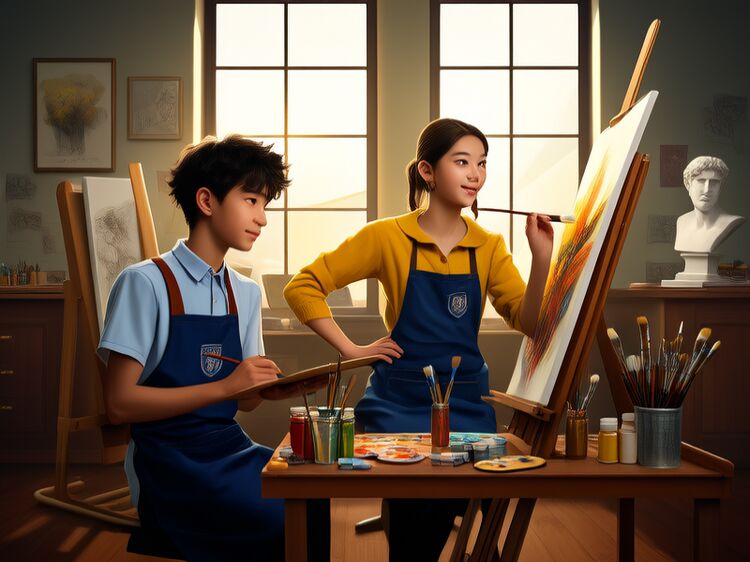 北海國際學(xué)校高中部