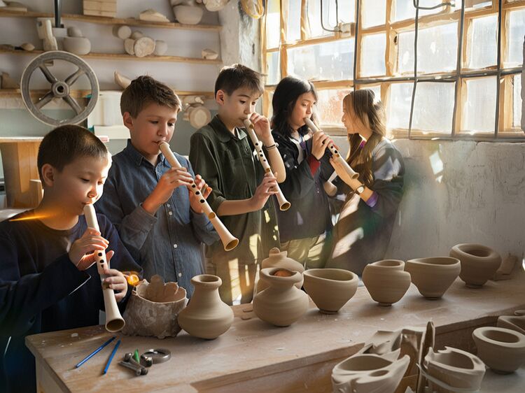 國際學校課堂互動